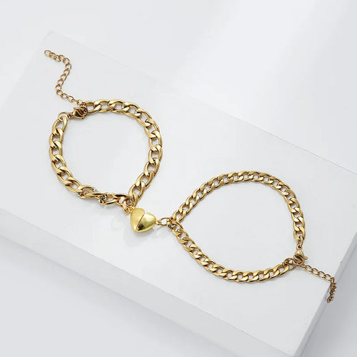 ,,Heart‘‘ chrome Armband