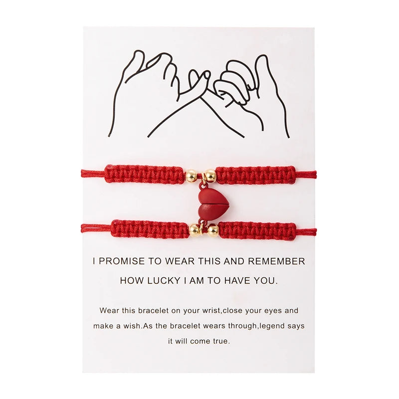 ,,Heart‘‘ rope Armband