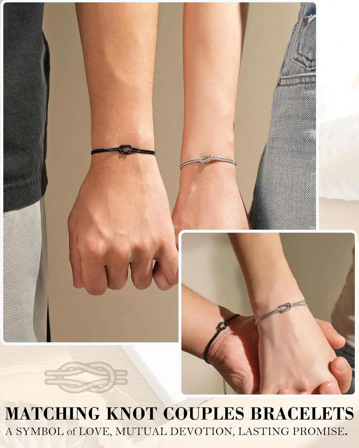 ,,Pinky Promise‘‘ Paar Armband