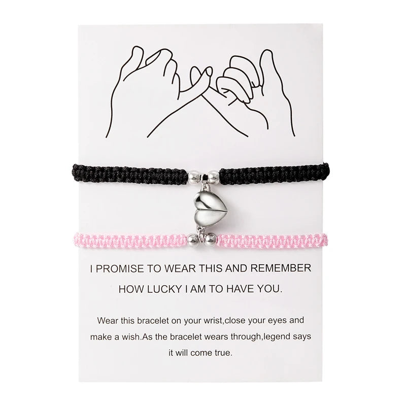 ,,Heart‘‘ rope Armband