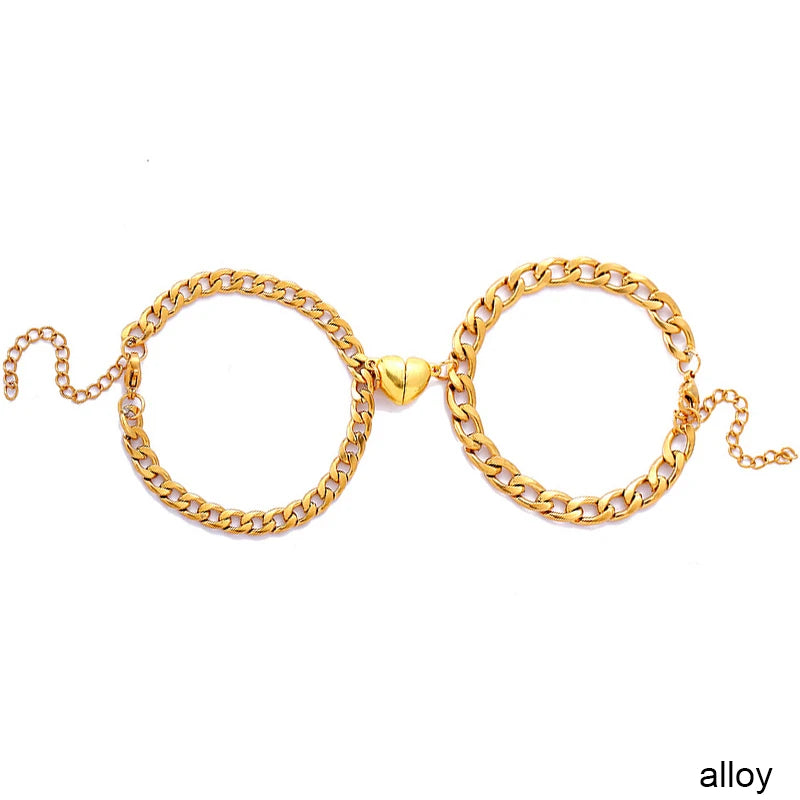 ,,Heart‘‘ chrome Armband