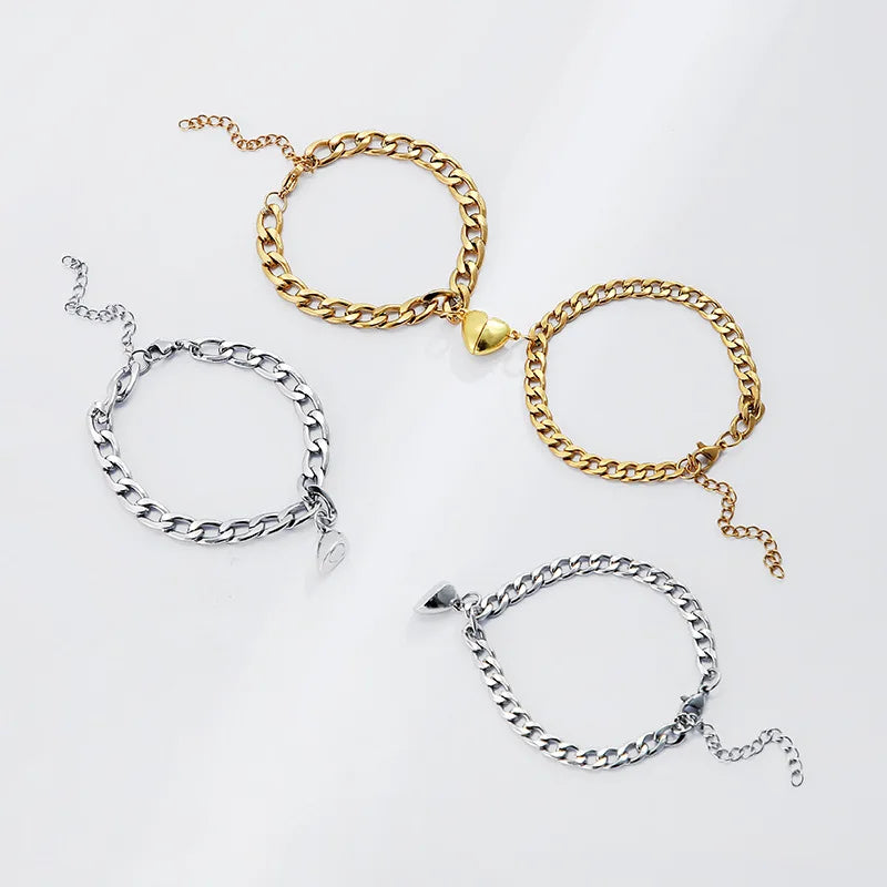 ,,Heart‘‘ chrome Armband