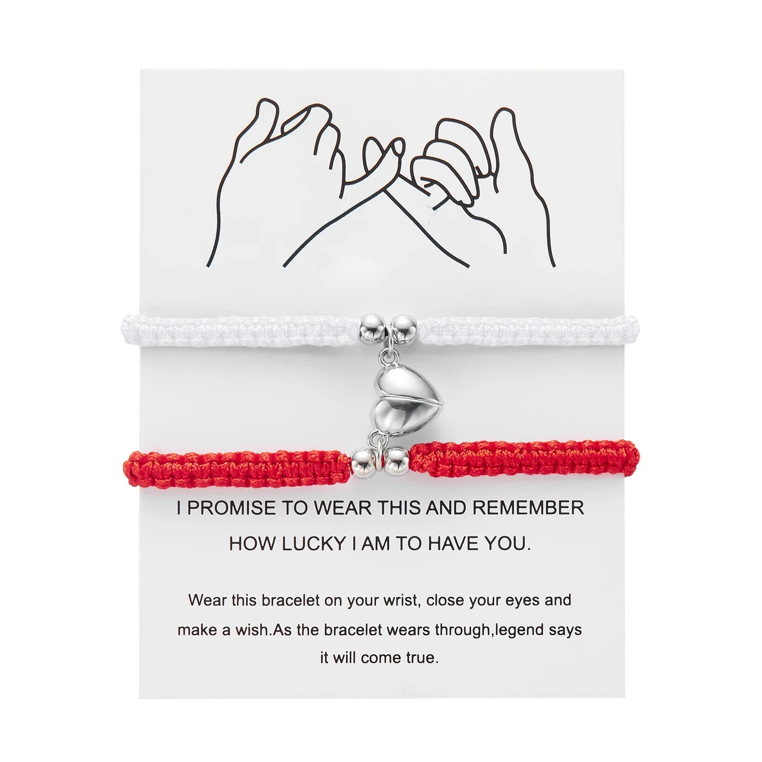 ,,Heart‘‘ rope Armband